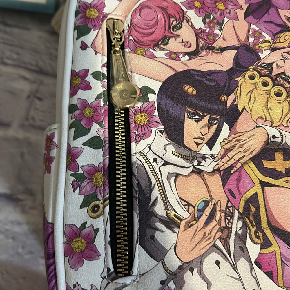 Bioworld Jo Jo’s Bizarre Adventures mini backpack. Brand new! - Picture 3 of 14